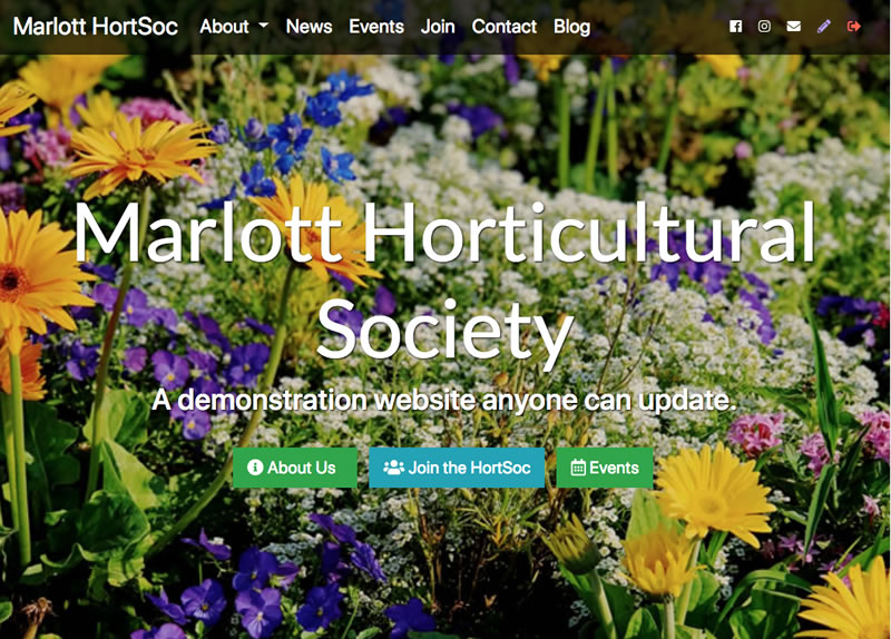 Marlott Hort Soc